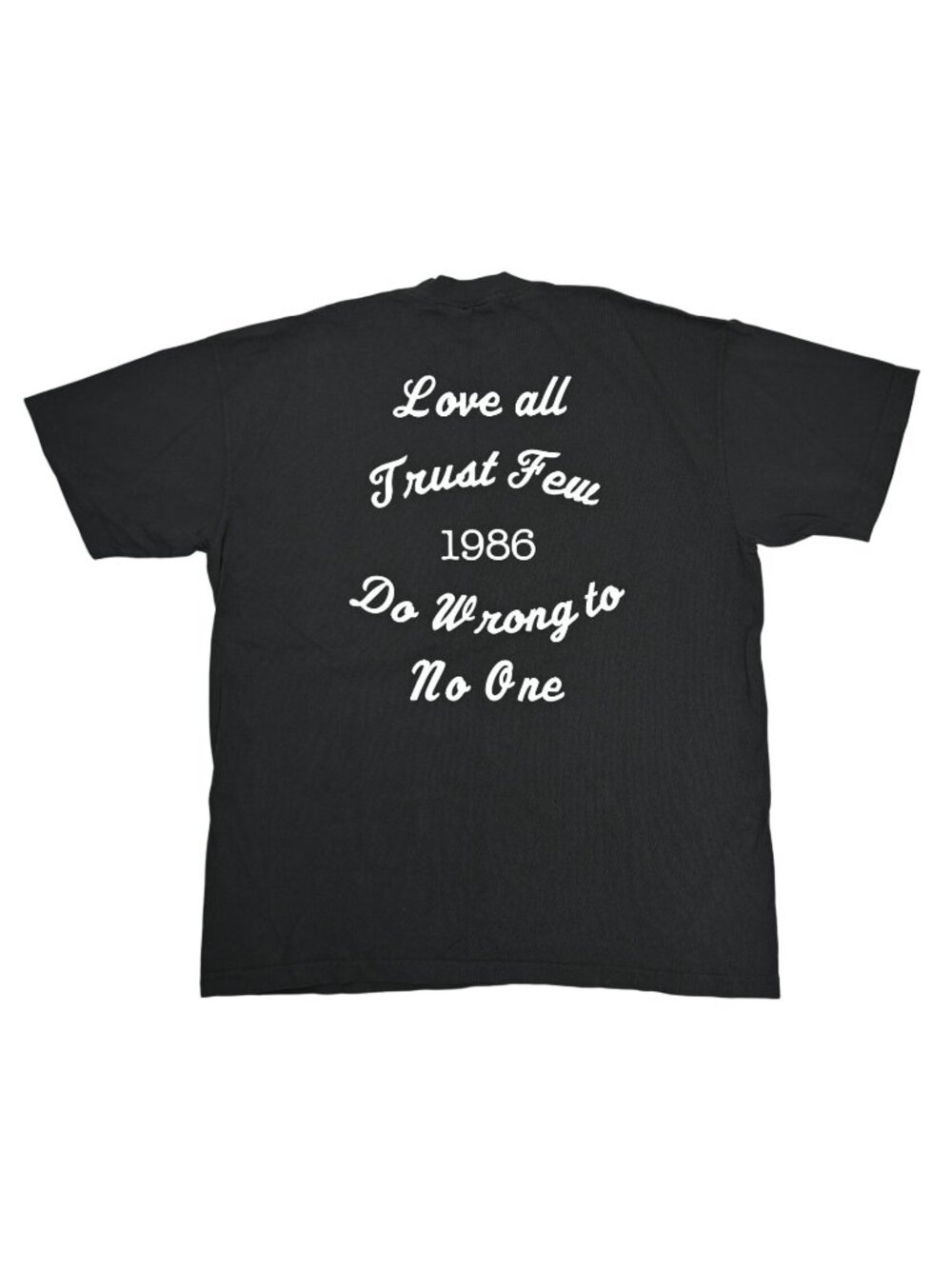 Ignored Prayers Love All Tee in Black